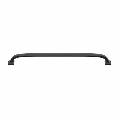 Ashley Norton 1314 Baron Appliance Pull in Matte Black
