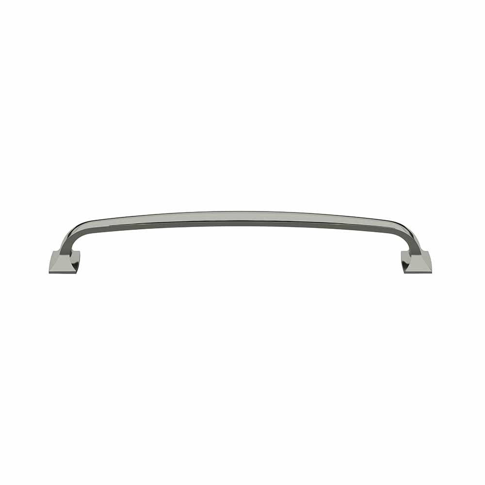 Ashley Norton V1314 Baron Appliance Pull in Polished Nickel