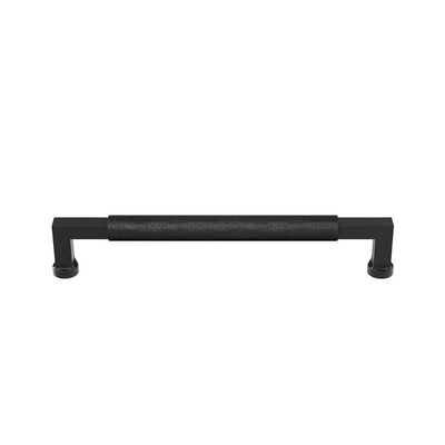 Ashley Norton V1317 Hammered Bauhaus Appliance Pull in Flat Black