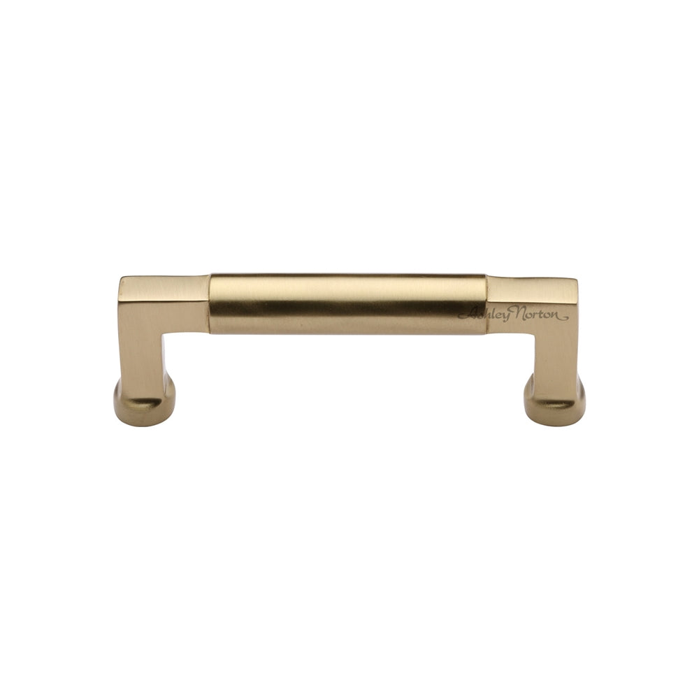 Ashley Norton MT0312 Bauhaus Pull in Satin Brass