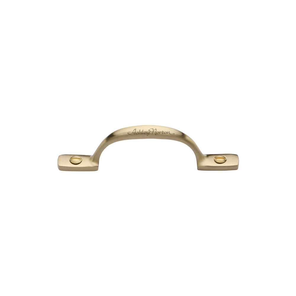 Ashley Norton MT1090 Sash Pull in Satin Brass