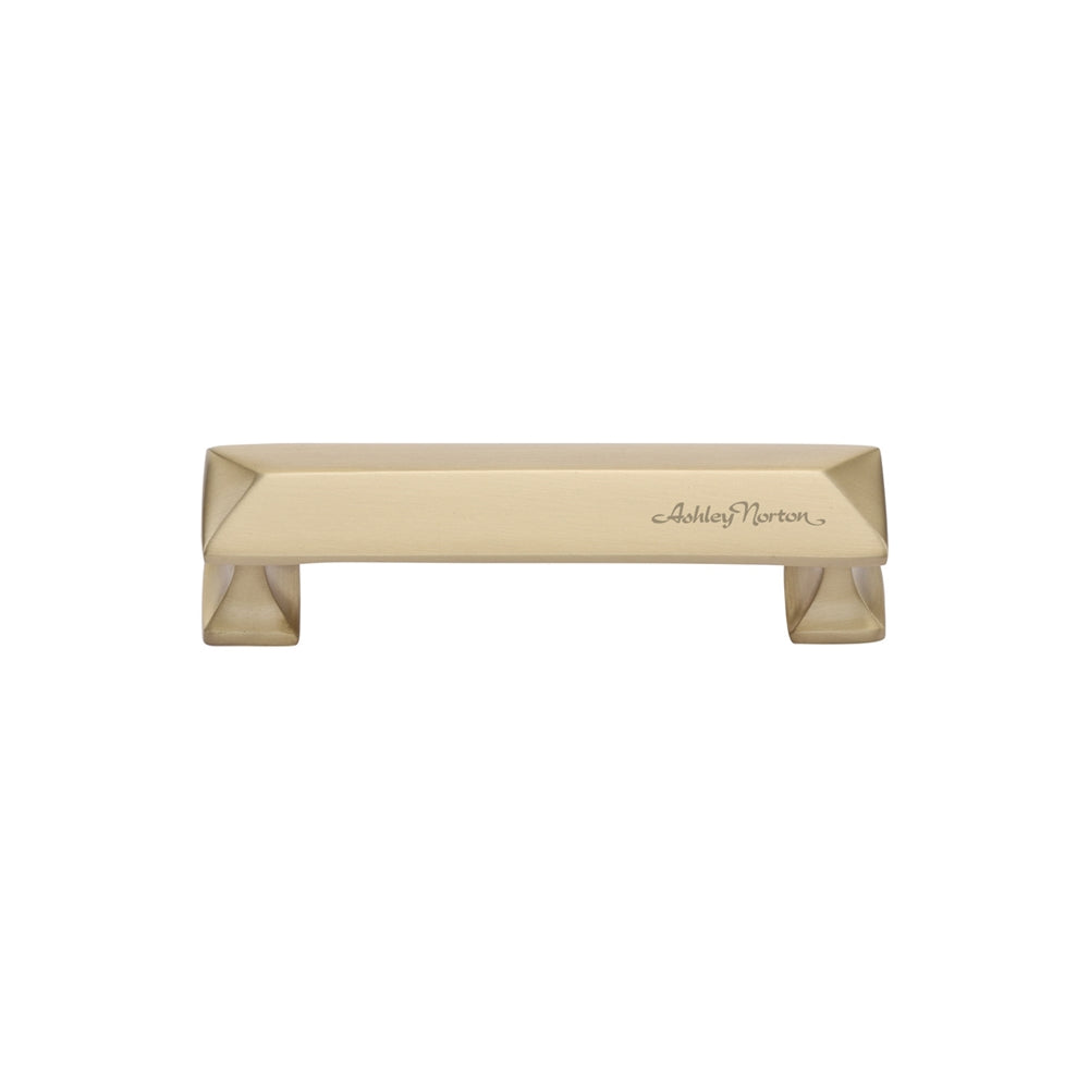 Ashley Norton MT2232 Anvil Pull in Satin Brass