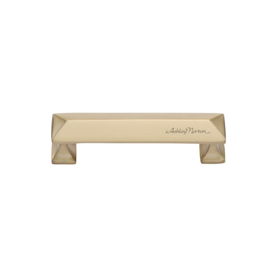Ashley Norton MT2232 Anvil Pull in Satin Brass