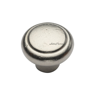 Ashley Norton 3990 Newport Knob in White Bronze