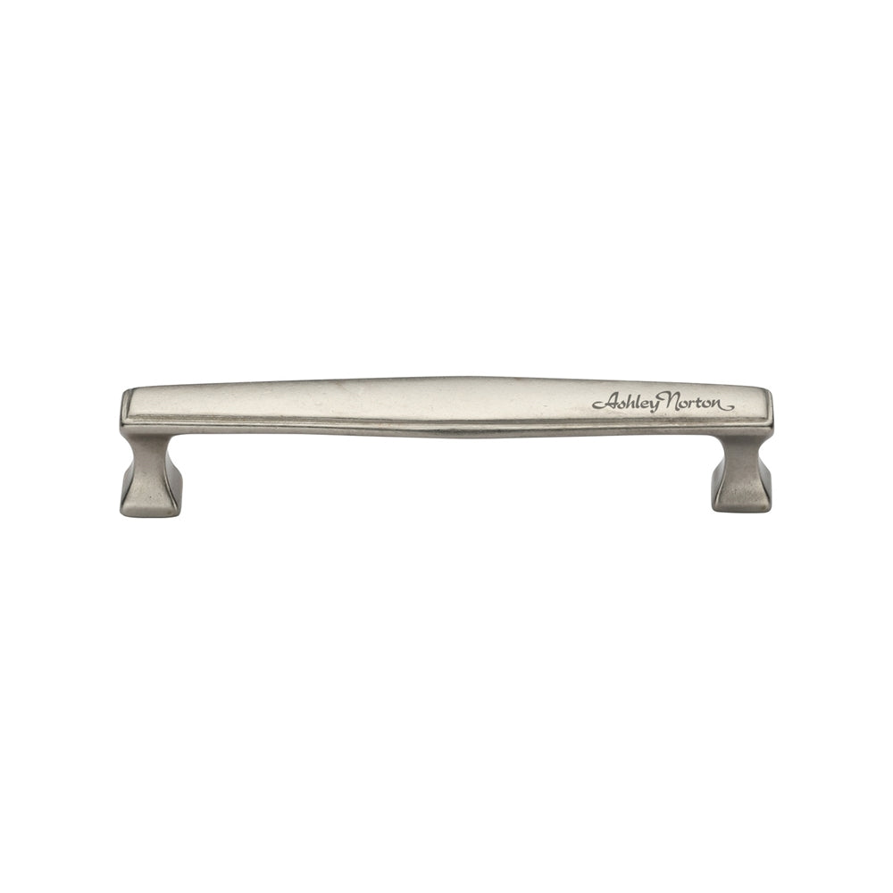 Ashley Norton 3334 Deco Pull in White Bronze