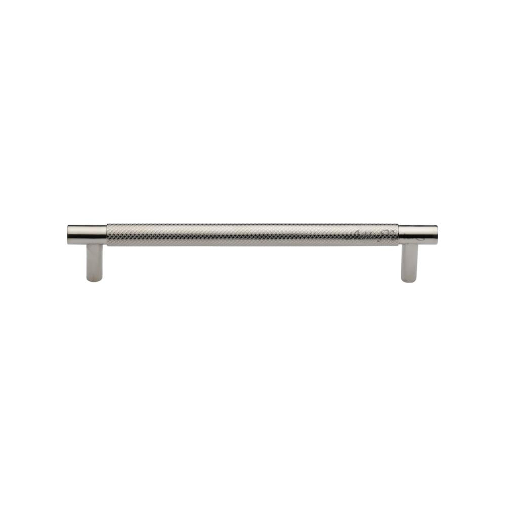 Ashley Norton MT4461 Bern Partial Knurled Pull in Polished Nickel