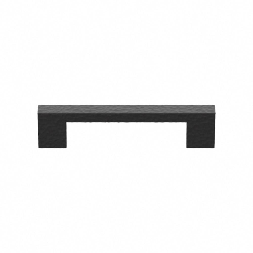 Ashley Norton H337 Hammered Urban Pull in Matte Black