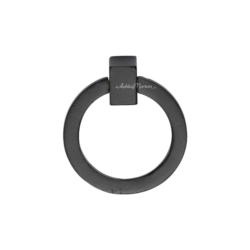Ashley Norton 6361 Round Drop Pull in Matte Black