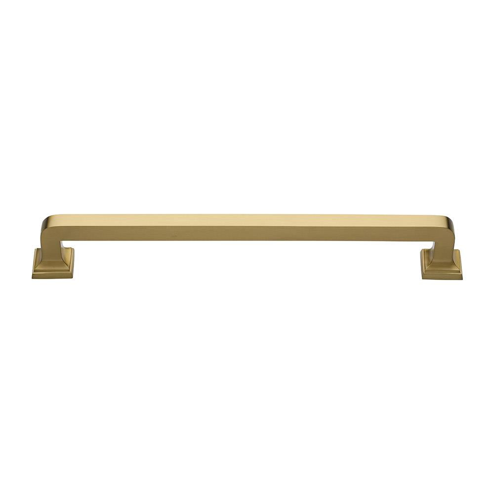 Ashley Norton V1964 Avery Appliance Pull in Satin Brass