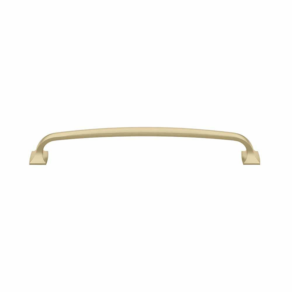 Ashley Norton V1314 Baron Appliance Pull in Satin Brass