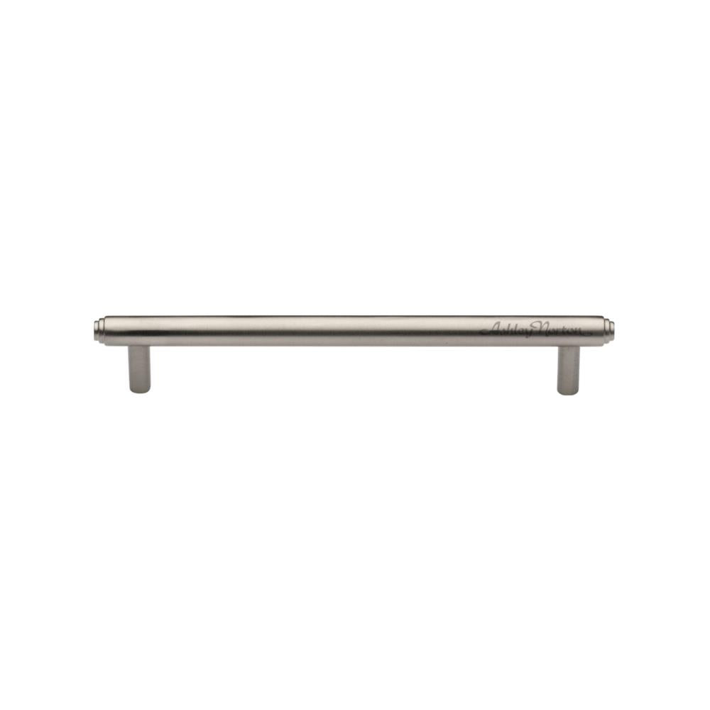 Ashley Norton MT4410 Geneva Stepped Pull in Satin Nickel