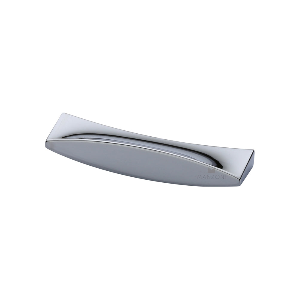 Ashley Norton MC2796 Leaf Pull in Polished Chrome
