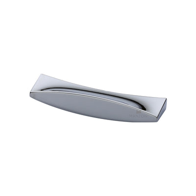 Ashley Norton MC2796 Leaf Pull in Polished Chrome