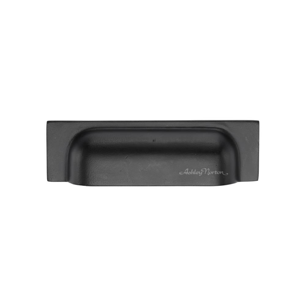 Ashley Norton 1720 Industrial Cup Pull in Matte Black