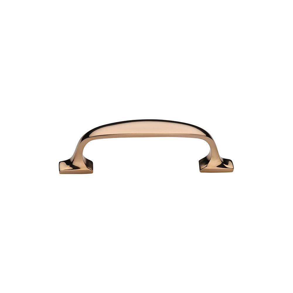 Ashley Norton MT7210 Durham Pull in Unlacquered Brass