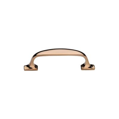 Ashley Norton MT7210 Durham Pull in Unlacquered Brass