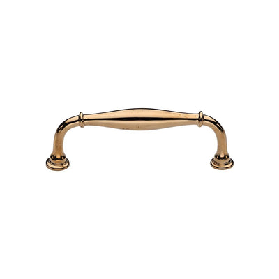Ashley Norton MT3960 Adria Pull in Unlacquered Brass