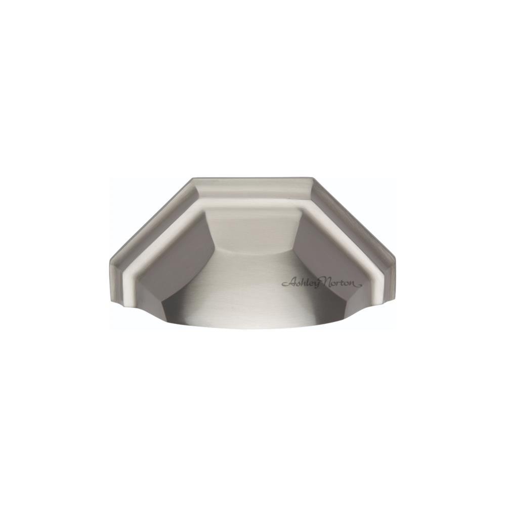 Ashley Norton MT2768 Ramsey Cup Pull in Satin Nickel