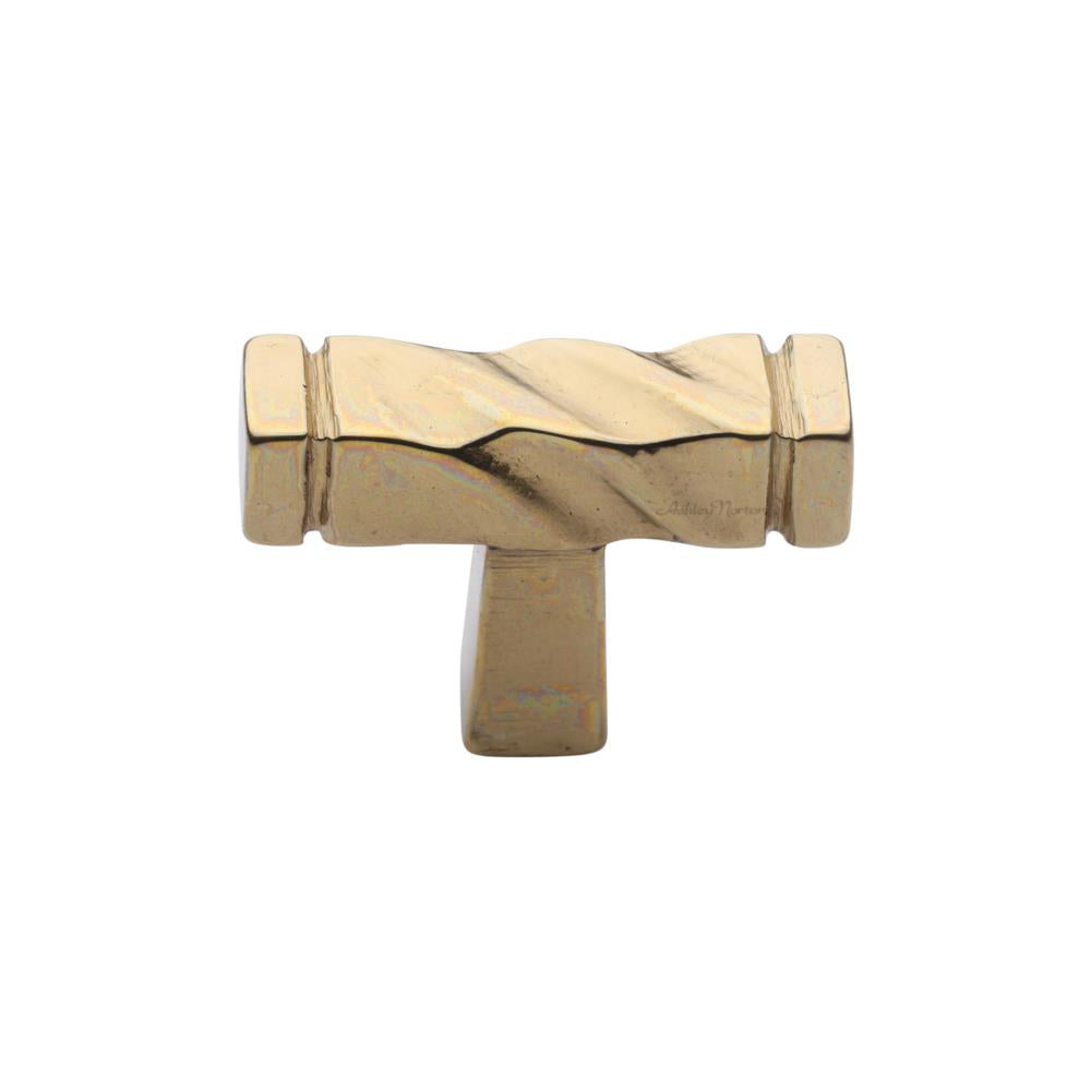 Ashley Norton 399 Twist Knob in Natural Bronze