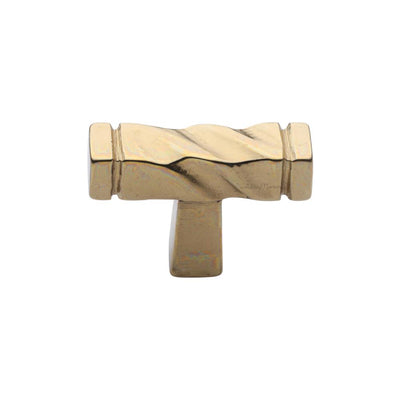Ashley Norton 399 Twist Knob in Natural Bronze