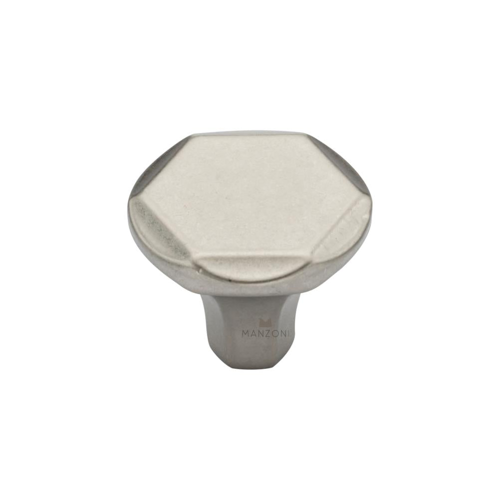 Ashley Norton MG0826 Parisian Knob in Vintage Nickel