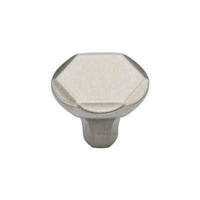 Ashley Norton MG0826 Parisian Knob in Vintage Nickel