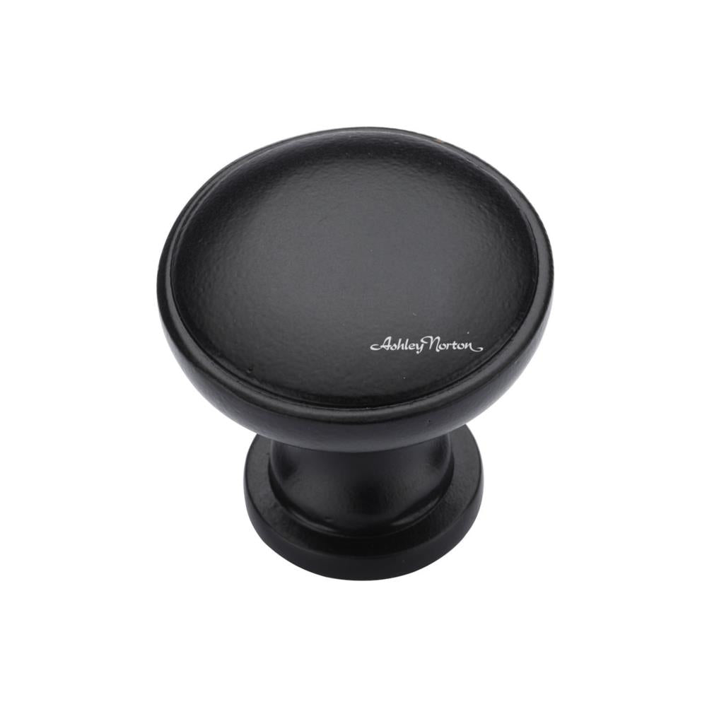 Ashley Norton 3981 Aiden Knob in Matte Black
