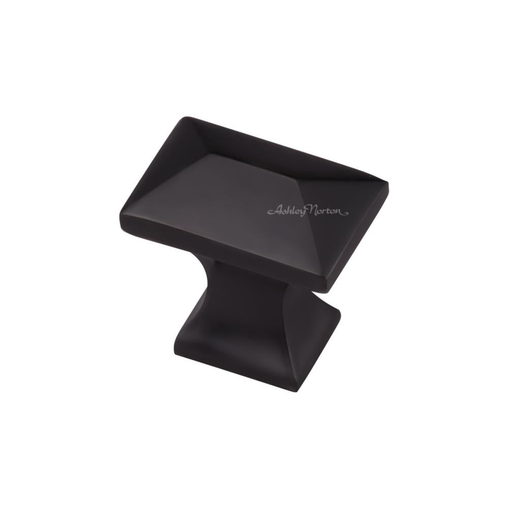 Ashley Norton MT2232 Anvil Knob in Flat Black
