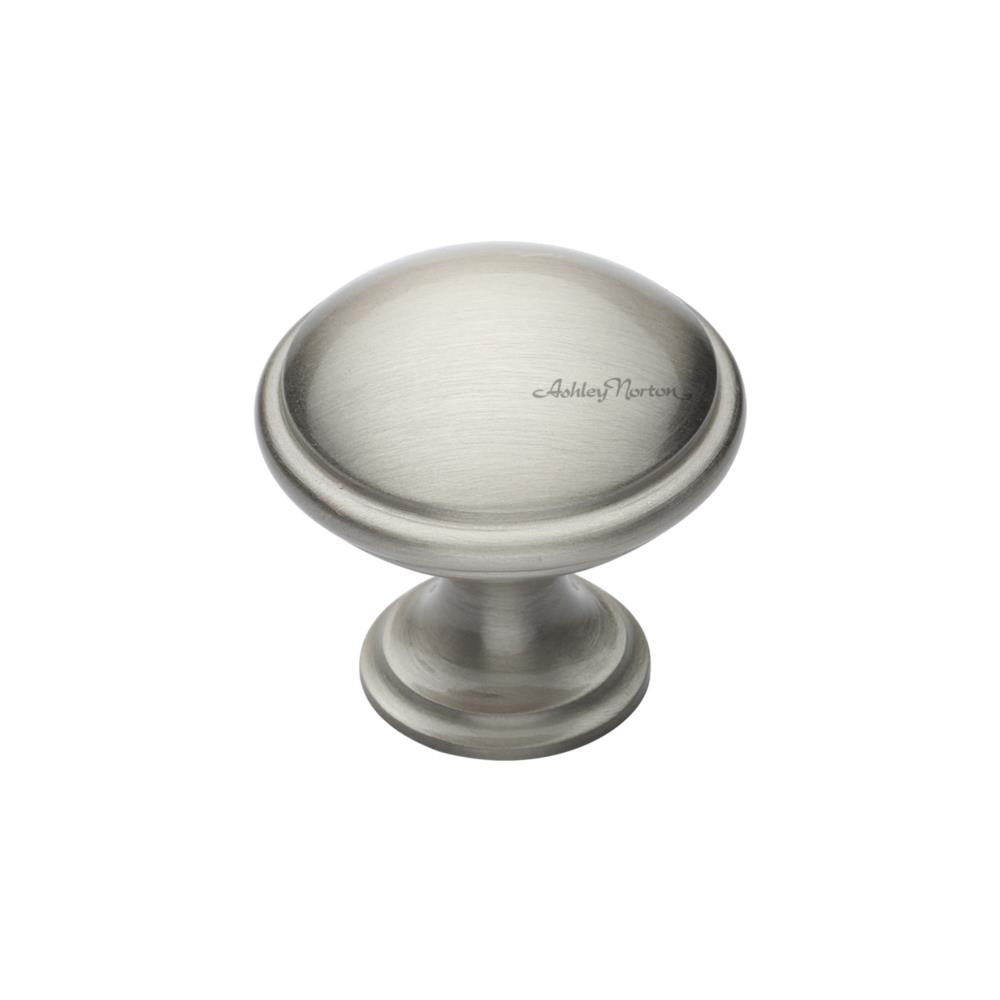 Ashley Norton MT3950 Adria Cabinet Knob in Satin Nickel