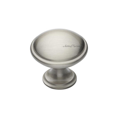 Ashley Norton MT3950 Adria Cabinet Knob in Satin Nickel