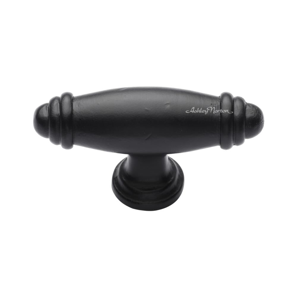 Ashley Norton 119 Artisanal Knob in Matte Black