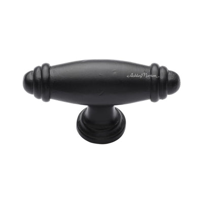 Ashley Norton 119 Artisanal Knob in Matte Black