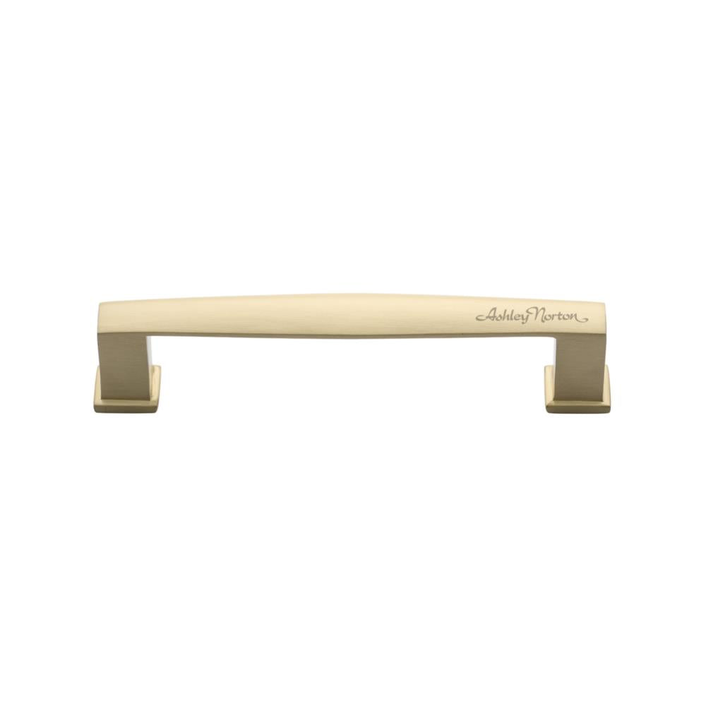 Ashley Norton MT4384 Hudson Pull in Satin Brass