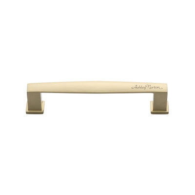 Ashley Norton MT4384 Hudson Pull in Satin Brass