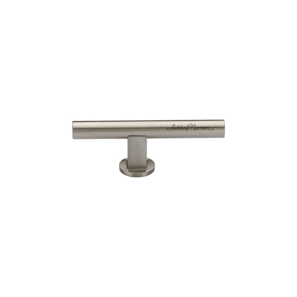 Ashley Norton Mt0365 Gallery Pull Cabinet Knob in Satin Nickel