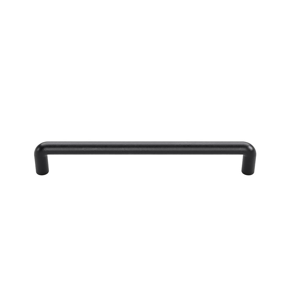 Ashley Norton 331 'D' Pull in Matte Black
