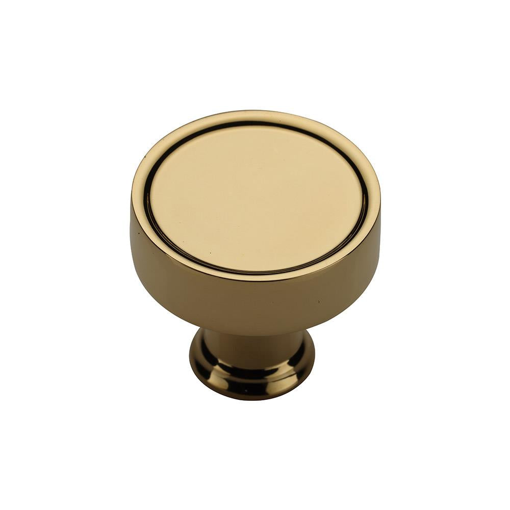 Ashley Norton MT4549 Blackburn Knob in Unlacquered Brass