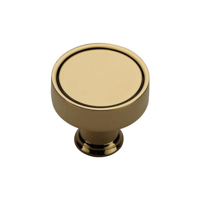 Ashley Norton MT4549 Blackburn Knob in Unlacquered Brass