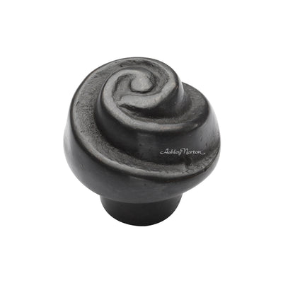 Ashley Norton 391 Rose Knob in Dark Bronze