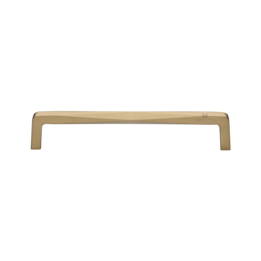 Ashley Norton MC2619 Dorset Pull in Satin Brass