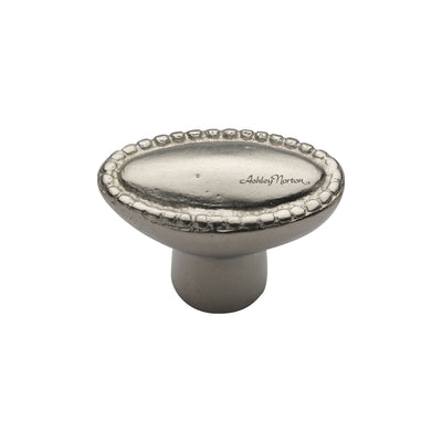 Ashley Norton 3621 Opal Knob in White Bronze