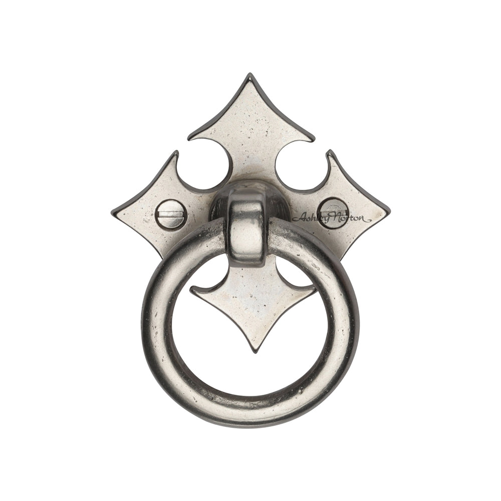 Ashley Norton 6331 FDL Drop Pull in White Bronze