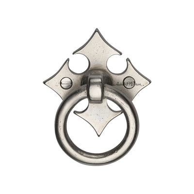 Ashley Norton 6331 FDL Drop Pull in White Bronze