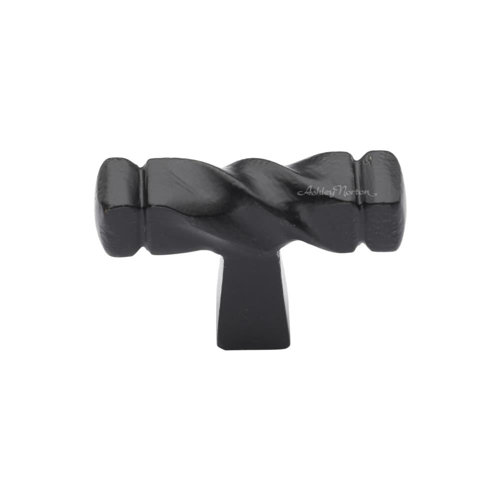 Ashley Norton 399 Twist Knob in Matte Black