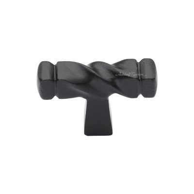 Ashley Norton 399 Twist Knob in Matte Black
