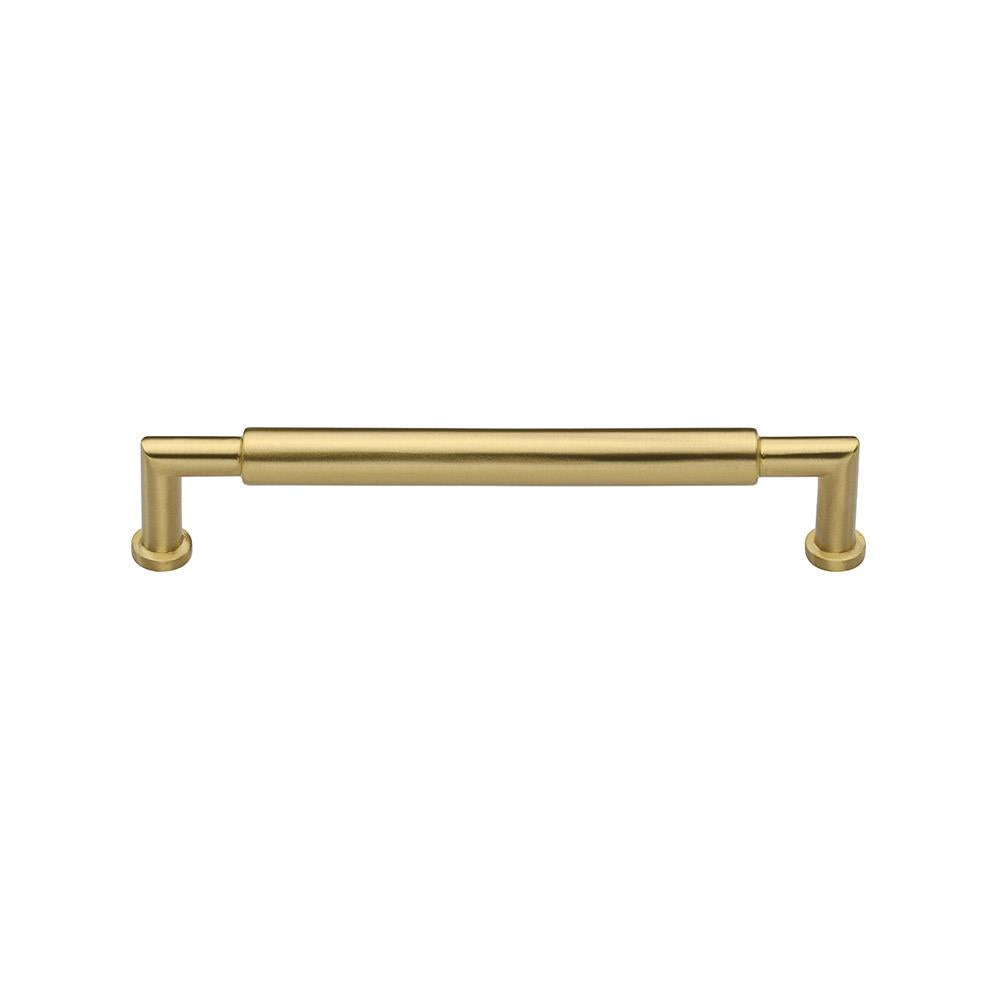 Ashley Norton MT0319 Bauhaus Round Pull in Satin Brass