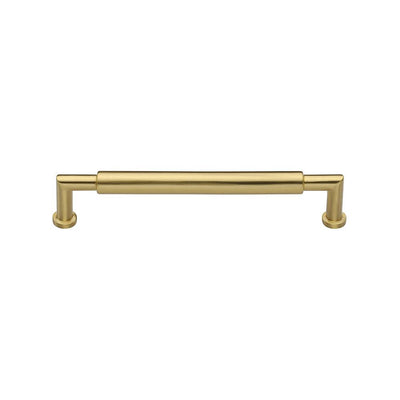 Ashley Norton MT0319 Bauhaus Round Pull in Satin Brass