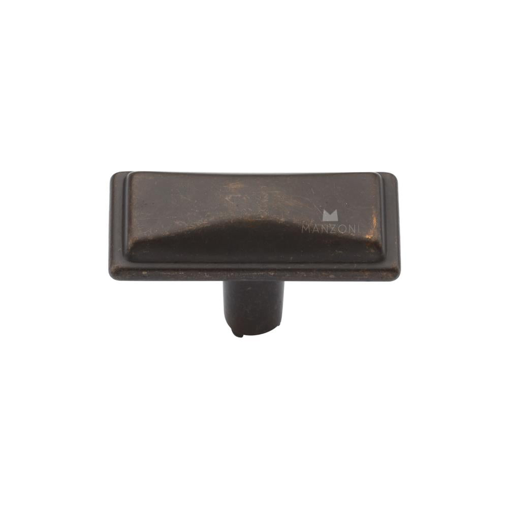 Ashley Norton MB4090 Luca Knob in Lacquered Bronze