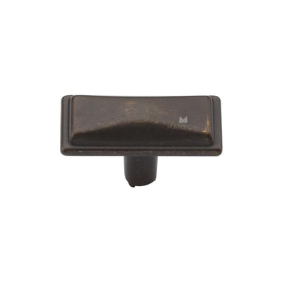 Ashley Norton MB4090 Luca Knob in Lacquered Bronze