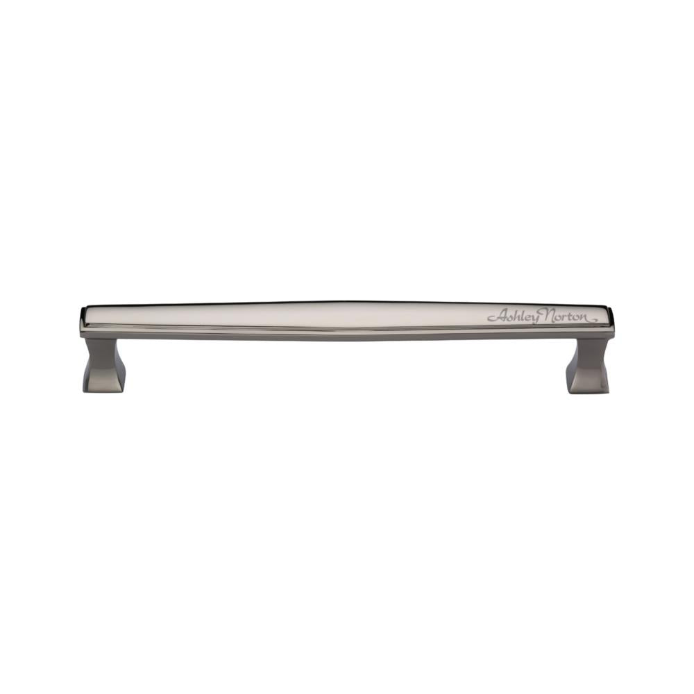Ashley Norton V1334 Deco Appliance Pull in Polished Nickel